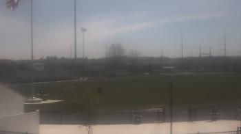 Weather camera view of Newaygo High School.
