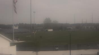 Weather camera view of Newaygo High School.
