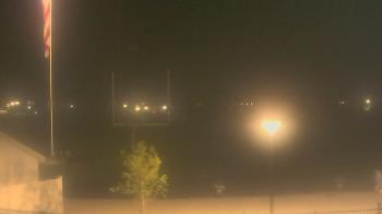 Weather camera view of Newaygo High School.