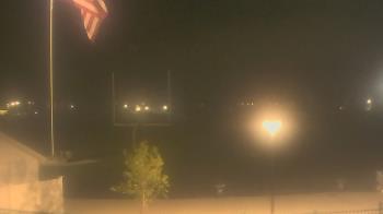 Weather camera view of Newaygo High School.