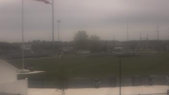 Weather camera view of Newaygo High School.