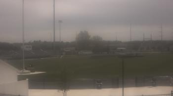 Weather camera view of Newaygo High School.