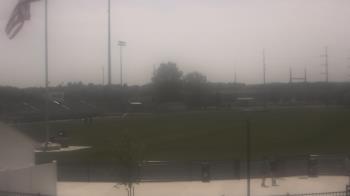 Weather camera view of Newaygo High School.