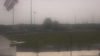 Weather camera view of Newaygo High School.
