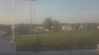 Weather camera view of Newaygo High School.
