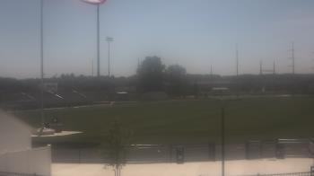 Weather camera view of Newaygo High School.