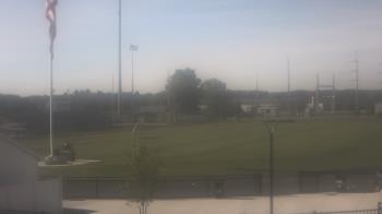 Weather camera view of Newaygo High School.