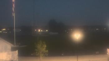 Weather camera view of Newaygo High School.