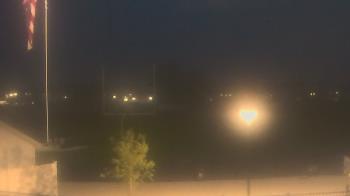Weather camera view of Newaygo High School.