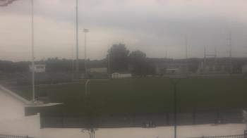 Weather camera view of Newaygo High School.
