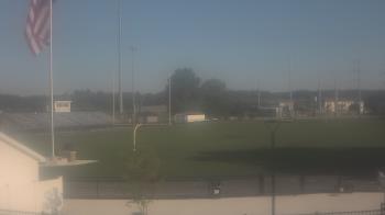 Weather camera view of Newaygo High School.