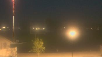 Weather camera view of Newaygo High School.