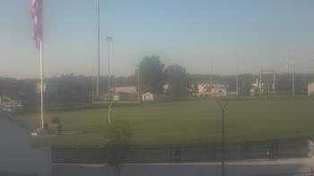 Weather camera view of Newaygo High School.