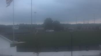 Weather camera view of Newaygo High School.