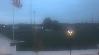 Weather camera view of Newaygo High School.