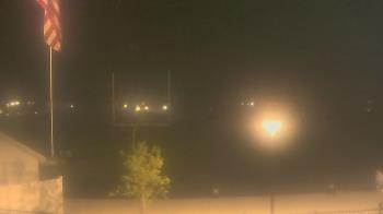 Weather camera view of Newaygo High School.