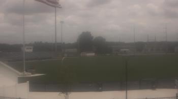Weather camera view of Newaygo High School.