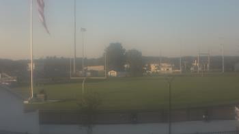Weather camera view of Newaygo High School.