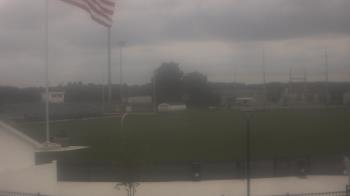 Weather camera view of Newaygo High School.