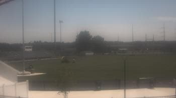 Weather camera view of Newaygo High School.