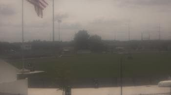 Weather camera view of Newaygo High School.