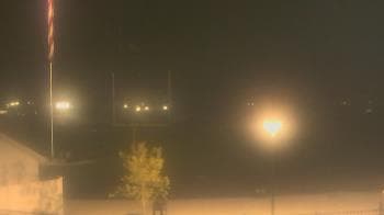 Weather camera view of Newaygo High School.