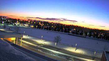 Weather camera view of Nazareth Area MS.