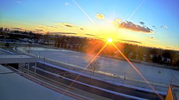 Weather camera view of Nazareth Area MS.