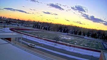 Weather camera view of Nazareth Area MS.