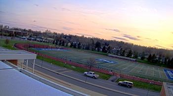 Weather camera view of Nazareth Area MS.