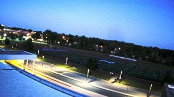 Weather camera view of Nazareth Area MS.