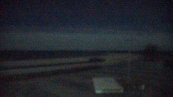 Weather camera view of Ocean Beach Park.