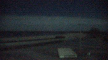 Weather camera view of Ocean Beach Park.