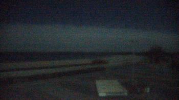 Weather camera view of Ocean Beach Park.