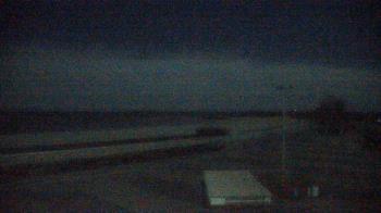 Weather camera view of Ocean Beach Park.