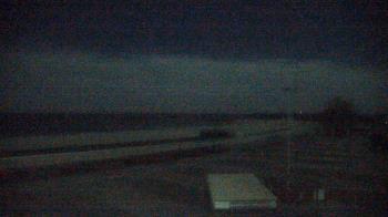 Weather camera view of Ocean Beach Park.