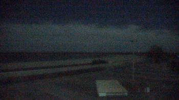 Weather camera view of Ocean Beach Park.