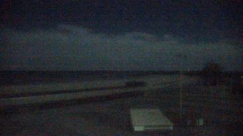 Weather camera view of Ocean Beach Park.