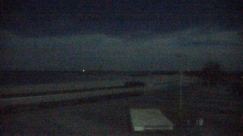 Weather camera view of Ocean Beach Park.