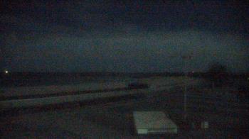 Weather camera view of Ocean Beach Park.