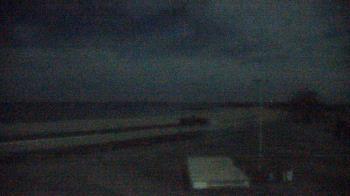 Weather camera view of Ocean Beach Park.