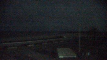 Weather camera view of Ocean Beach Park.