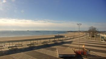 Weather camera view of Ocean Beach Park.