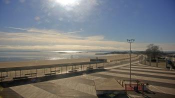 Weather camera view of Ocean Beach Park.