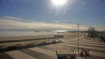 Weather camera view of Ocean Beach Park.