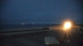 Weather camera view of Ocean Beach Park.