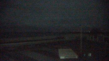 Weather camera view of Ocean Beach Park.