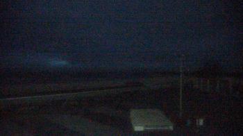 Weather camera view of Ocean Beach Park.