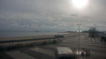 Weather camera view of Ocean Beach Park.