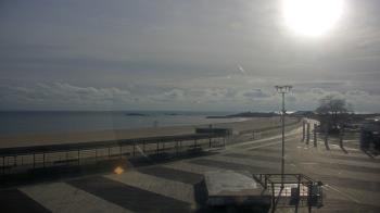 Weather camera view of Ocean Beach Park.